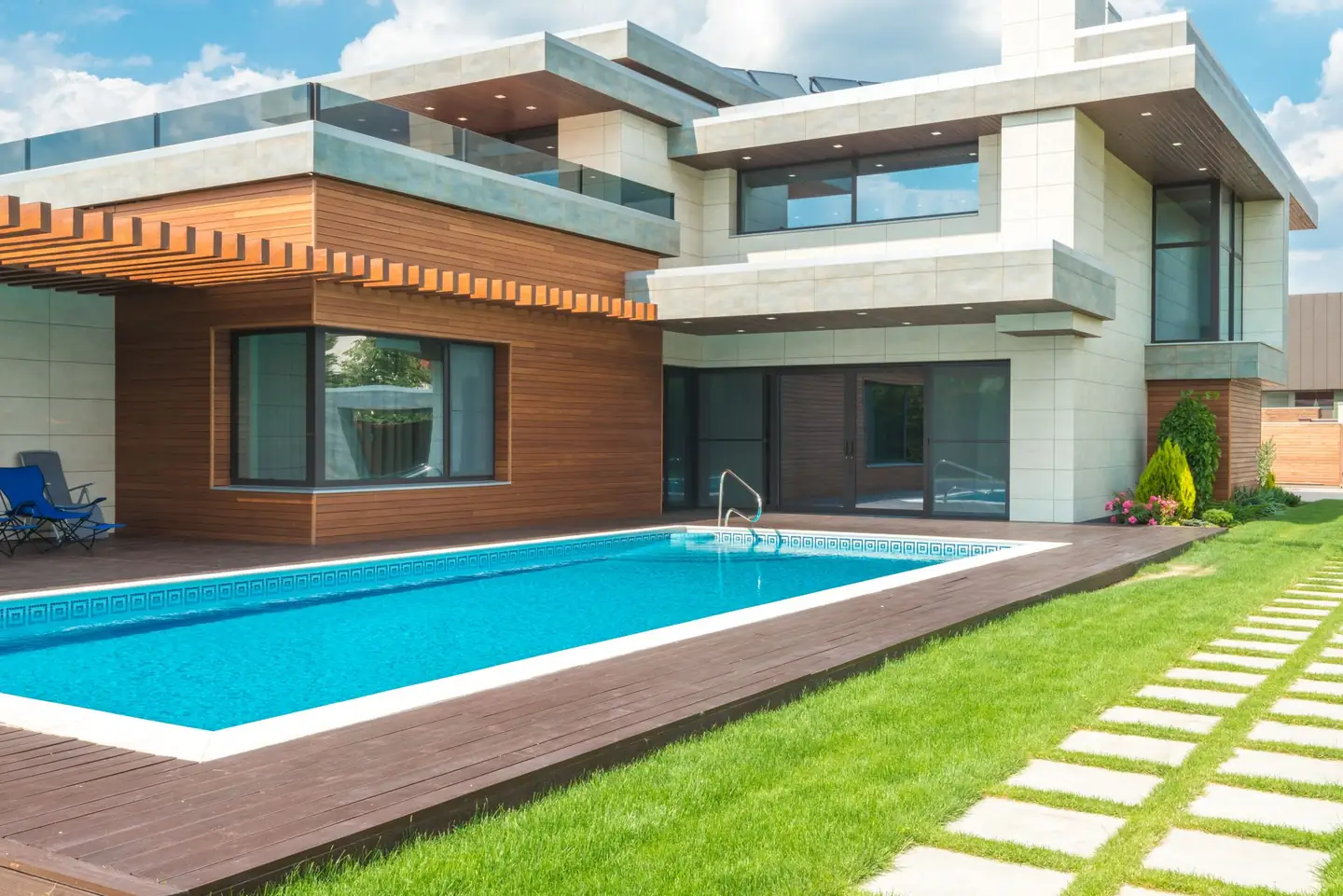 Swimming pool built in Caroona, NSW